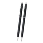 Cross Classic Century® Black Lacquer with Polished Chrome Appointments Ballpoint Pen and 0.7mm Pencil Set