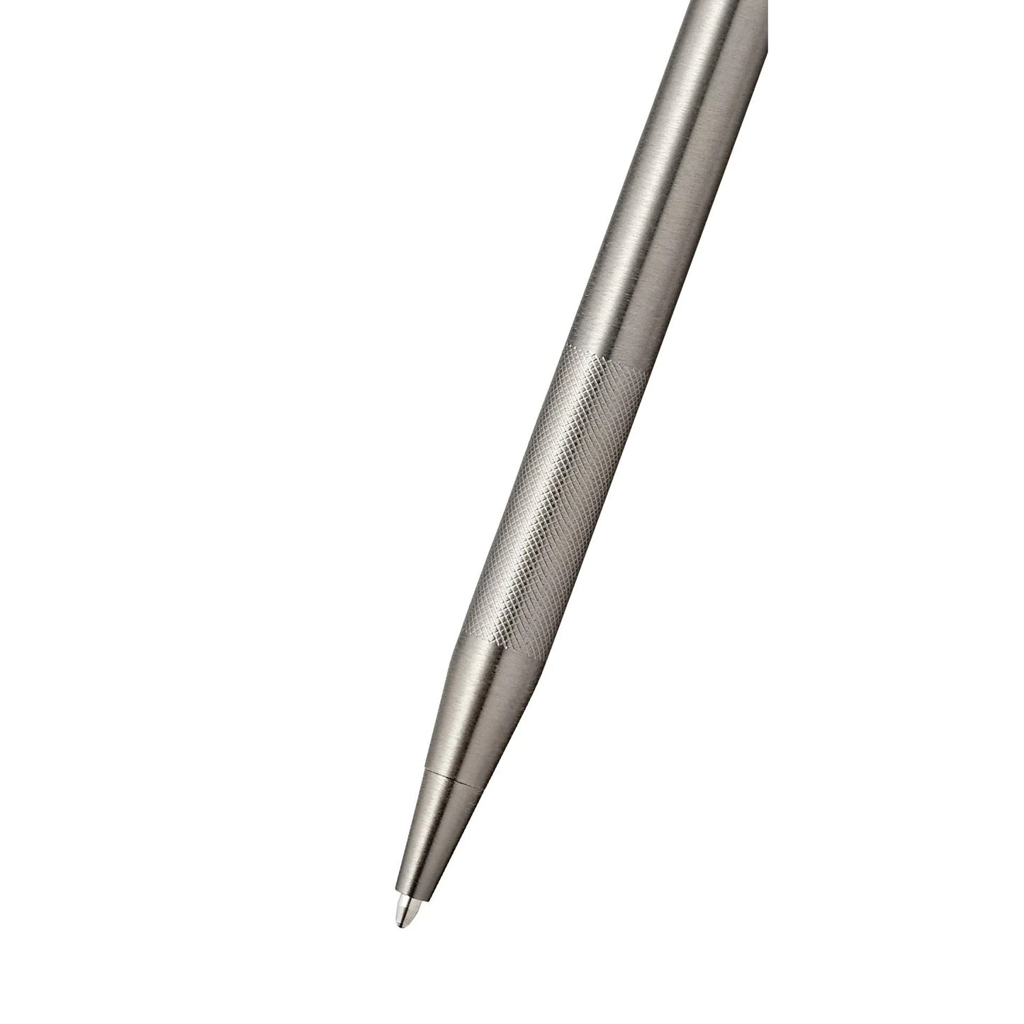 Cross Classic Century® Titanium Gray Micro Knurl and Brushed Titanium Gray PVD Ballpoint Pen