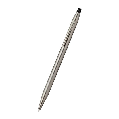 Cross Classic Century® Titanium Gray Micro Knurl and Brushed Titanium Gray PVD Ballpoint Pen