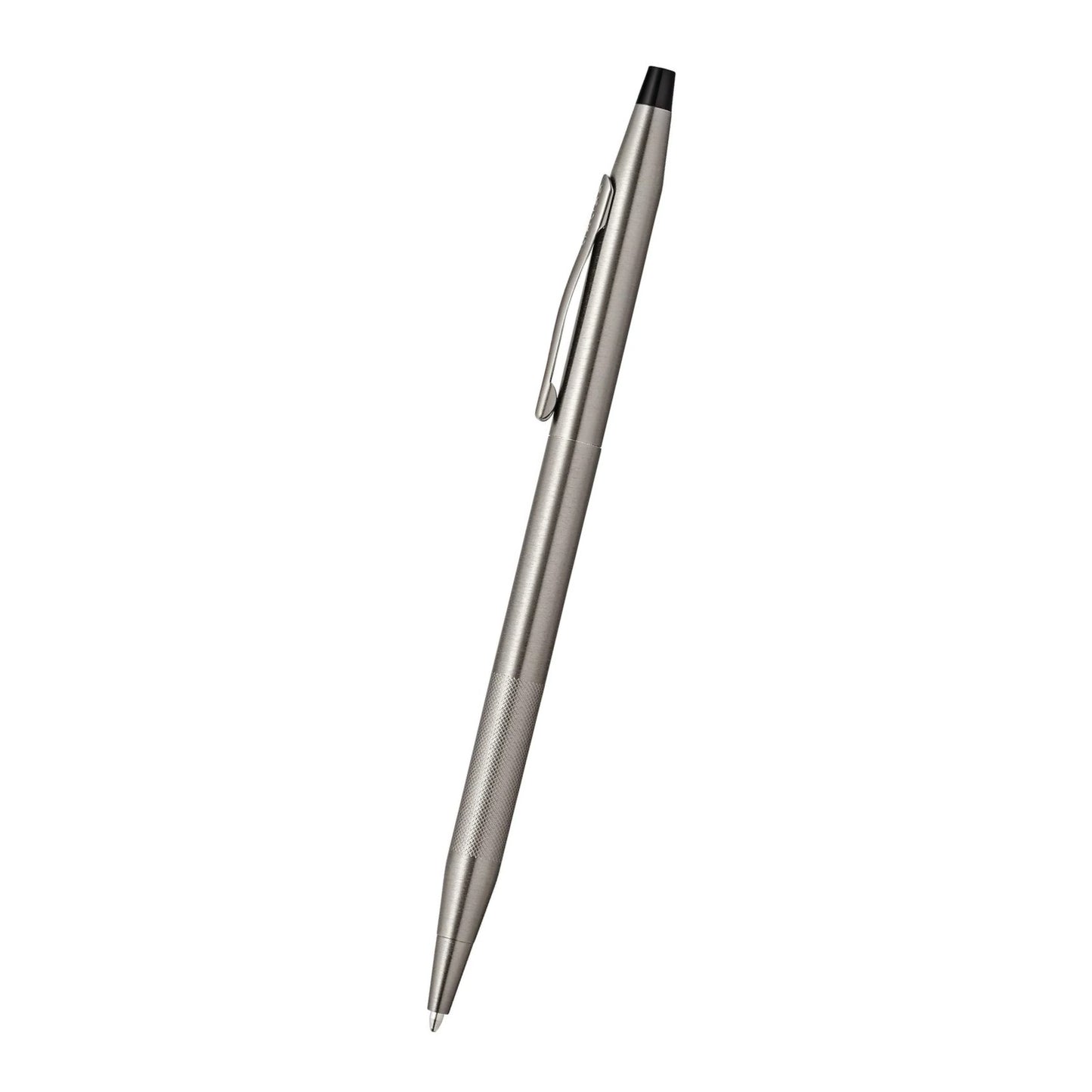 Cross Classic Century® Titanium Gray Micro Knurl and Brushed Titanium Gray PVD Ballpoint Pen