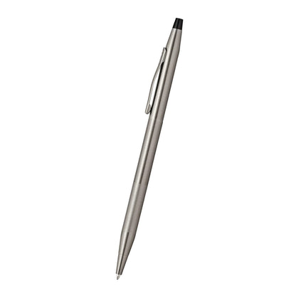 Cross Classic Century® Titanium Gray Micro Knurl and Brushed Titanium Gray PVD Ballpoint Pen