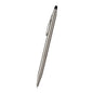Cross Classic Century® Titanium Gray Micro Knurl and Brushed Titanium Gray PVD Ballpoint Pen