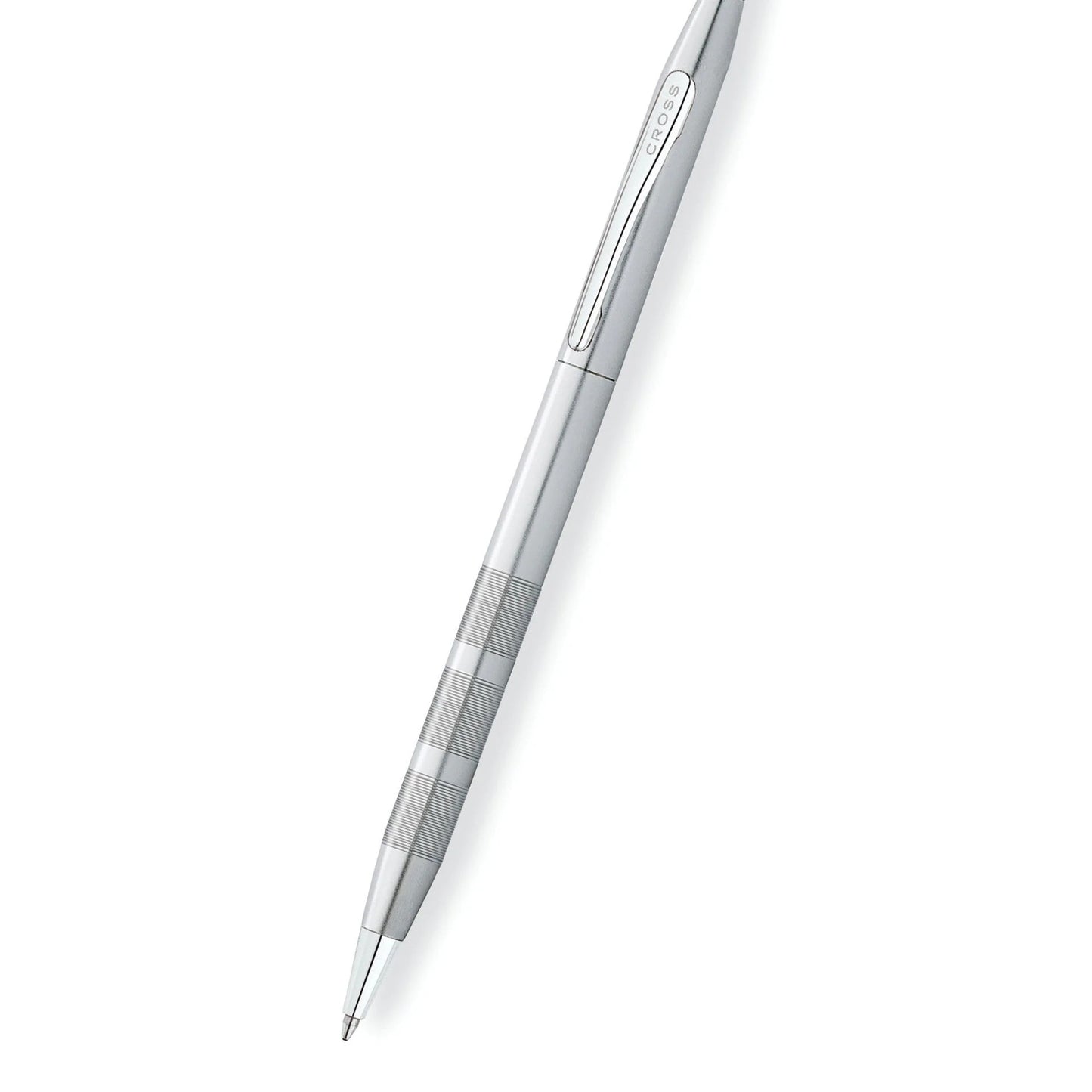 Cross Classic Century® Satin Chrome with Polished Chrome Appointments Ballpoint Pen