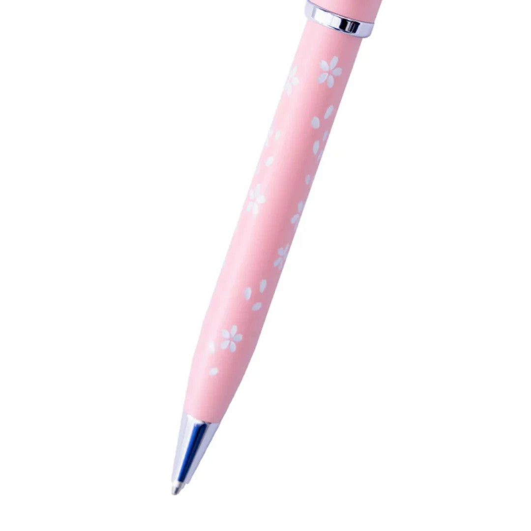 Cross Century II Cherry Blossom High Glossy Pink Lacquer with Polished Chrome Appointments Ballpoint Pen