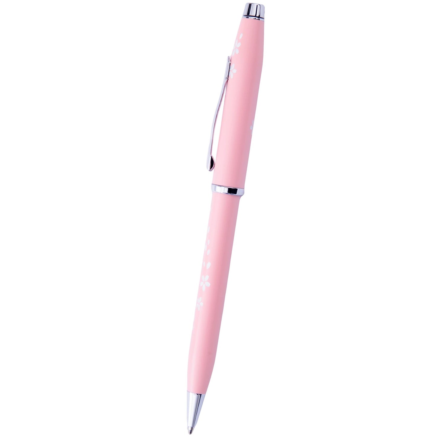 Cross Century II Cherry Blossom High Glossy Pink Lacquer with Polished Chrome Appointments Ballpoint Pen