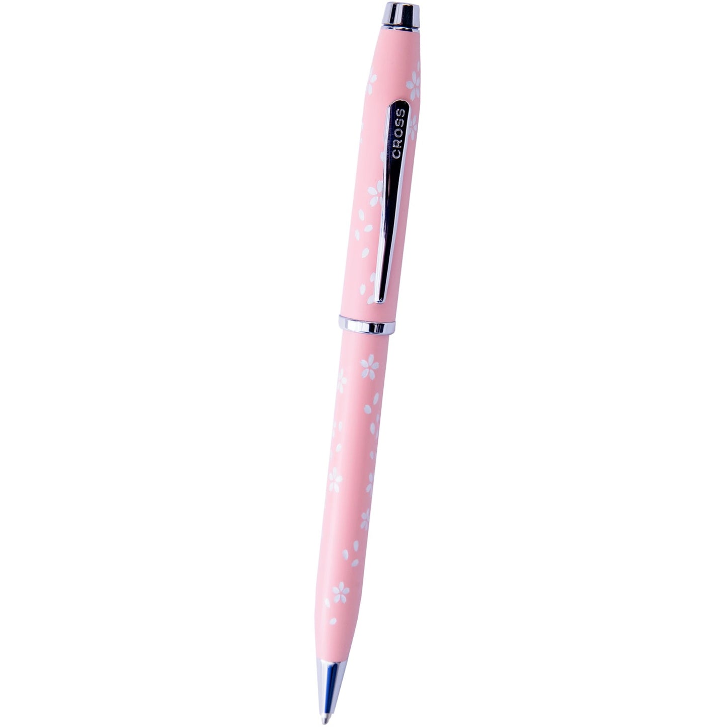 Cross Century II Cherry Blossom High Glossy Pink Lacquer with Polished Chrome Appointments Ballpoint Pen