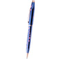 Cross Century II Cherry Blossom Translucent Blue Lacquer with Polished Rose Gold PVD  Appointments Ballpoint Pen