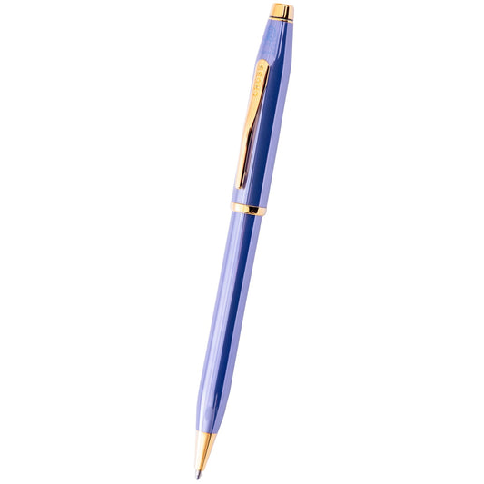 Cross Century® II Lavender Blue with 23KT Gold-Plated Appointments Ballpoint Pen