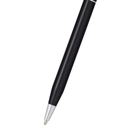Cross Classic Century® Black Lacquer with Polished Chrome Appointments Ballpoint Pen