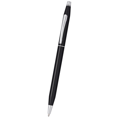 Cross Classic Century® Black Lacquer with Polished Chrome Appointments Ballpoint Pen