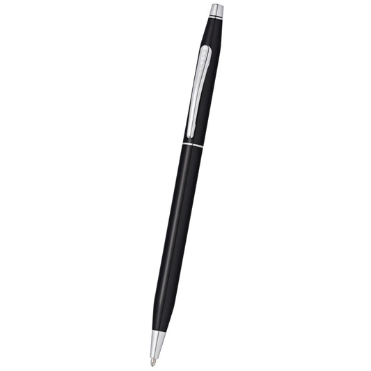 Cross Classic Century® Black Lacquer with Polished Chrome Appointments Ballpoint Pen