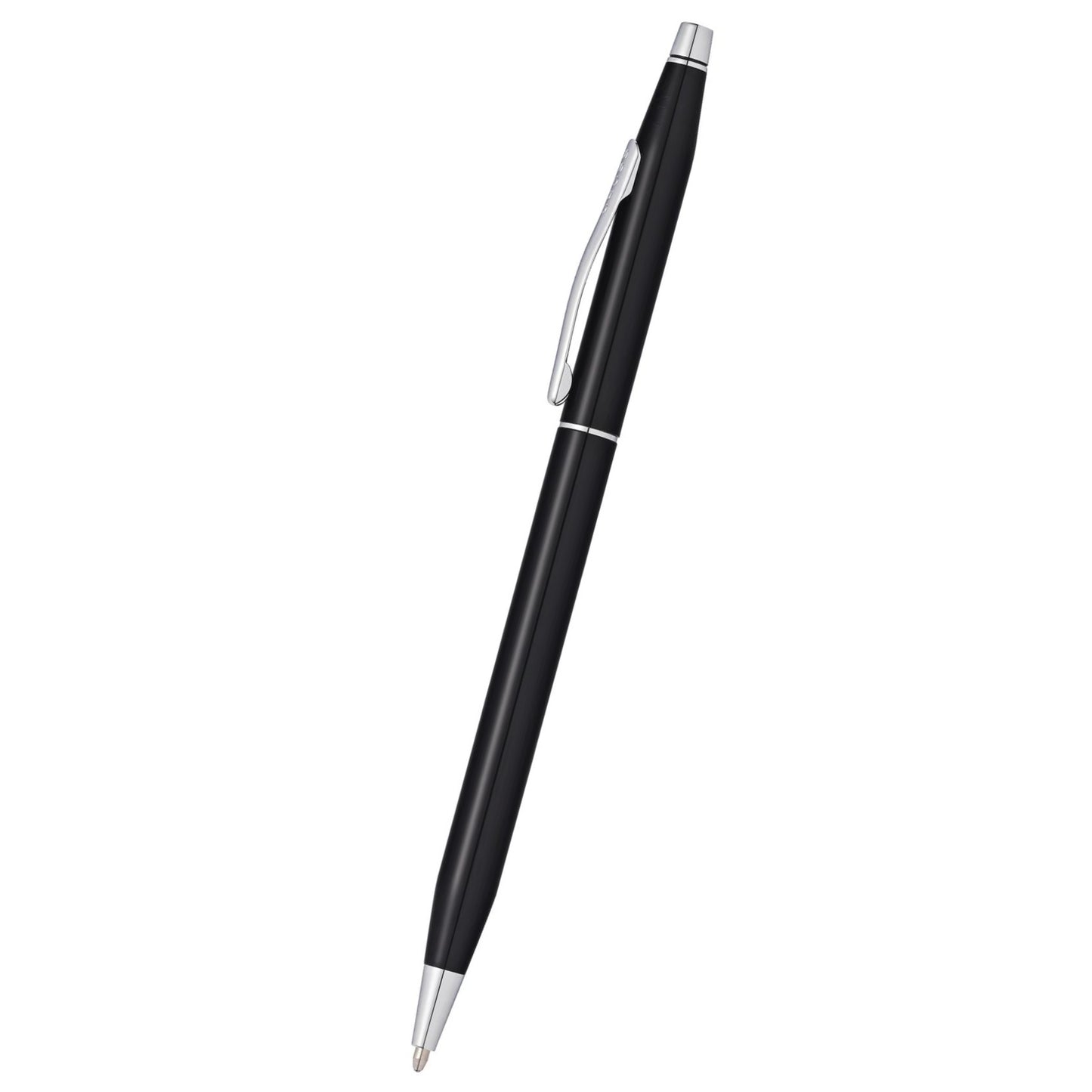 Cross Classic Century® Black Lacquer with Polished Chrome Appointments Ballpoint Pen