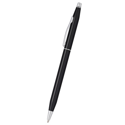 Cross Classic Century® Black Lacquer with Polished Chrome Appointments Ballpoint Pen