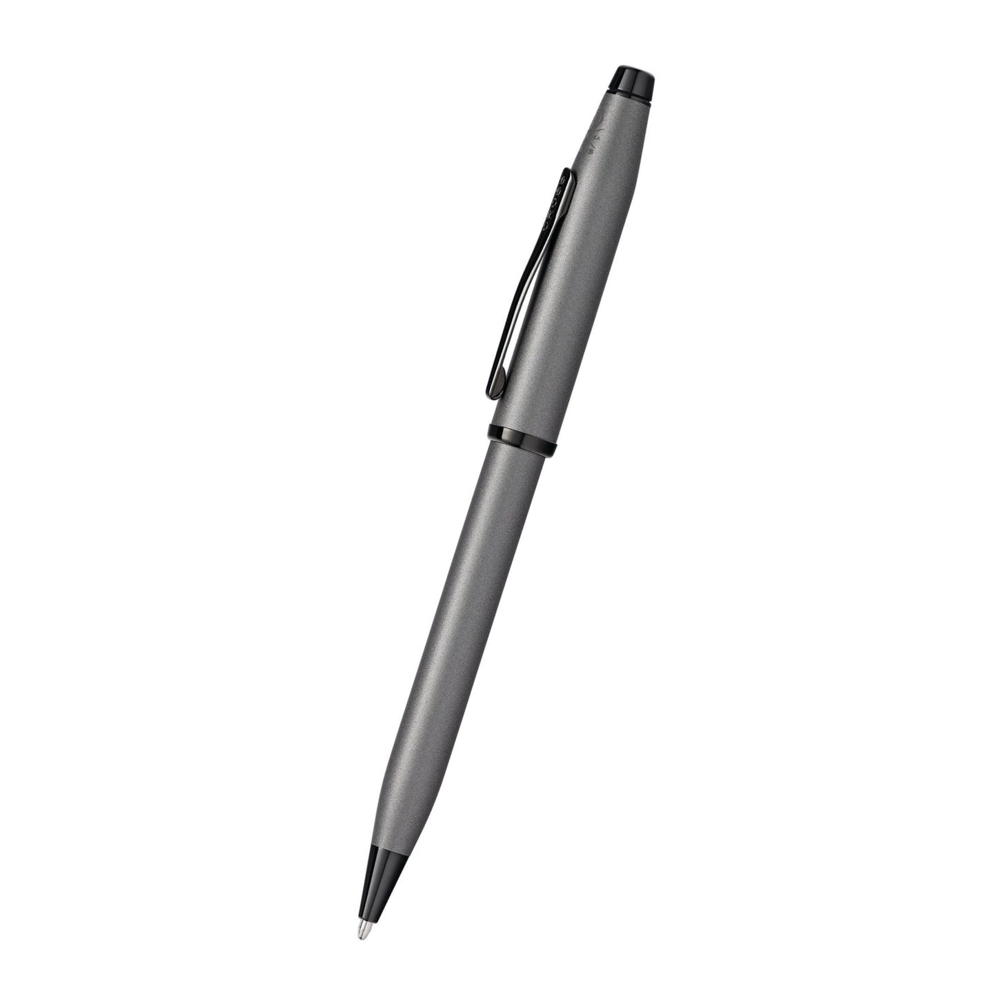 Cross Century® II Gunmetal Gray with Polished Black PVD Appointments Ballpoint Pen