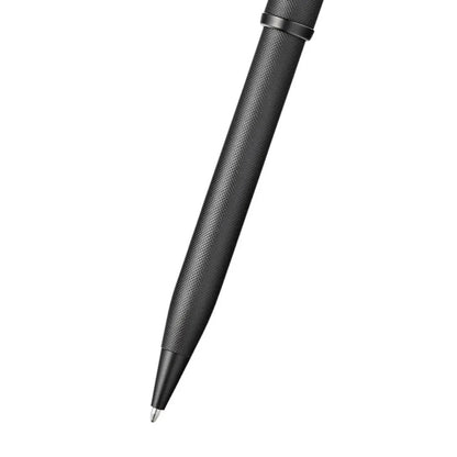 Cross Century® II Black Micro Knurl and Matte Black PVD Ballpoint Pen