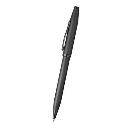 Cross Century® II Black Micro Knurl and Matte Black PVD Ballpoint Pen