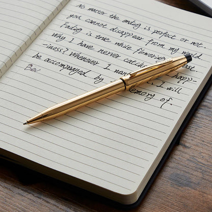 Cross Century® II 23KT Gold Plate with 23KT Gold-Plated Appointments Ballpoint Pen