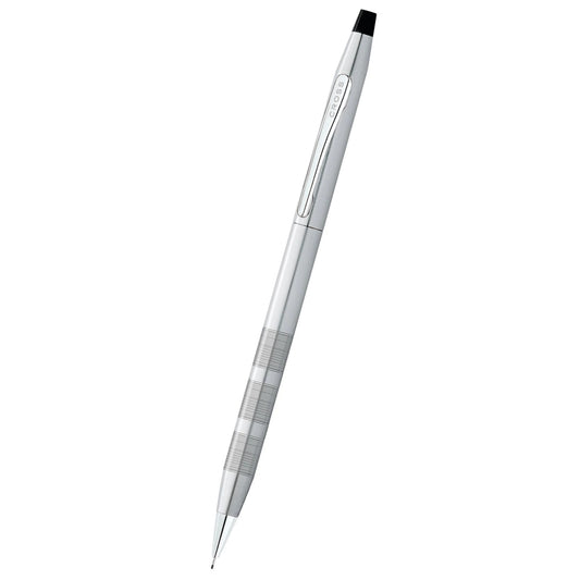 Cross Classic Century® Satin Chrome with Polished Chrome Appointments 0.7mm Pencil