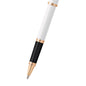 Cross Century® II Pearlescent White Lacquer with Polished Rose Gold PVD Appointments Rollerball Pen