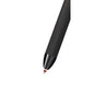 Cross Tech3+ Multi Function Pen. Brushed Black with Engraved Engine-Turned Diamond-Pattern Finish with Black PVD Appointments, 0.5mm lead and optional stylus.