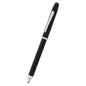 Cross Tech3+ Multi Function Pen. Satin Black with Polished Chrome Appointments, 0.5mm lead and optional stylus.