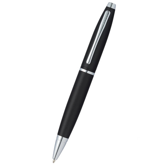 Cross Calais™ Matte Black with Polished Chrome Appointments Ballpoint Pen