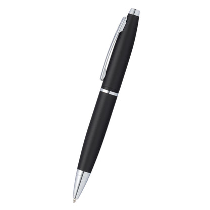 Cross Calais™ Matte Black with Polished Chrome Appointments Ballpoint Pen
