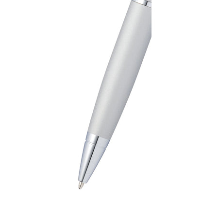 Cross Calais™ Satin Chrome with Polished Chrome Appointments Ballpoint Pen
