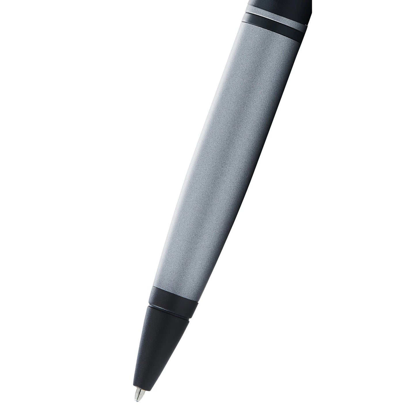 Cross Calais™ Matte Gray and Black Lacquer with Black Lacquer Appointments Ballpoint Pen
