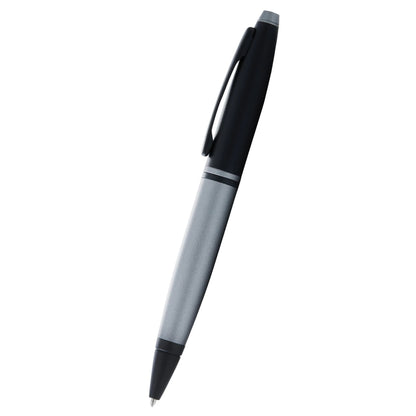 Cross Calais™ Matte Gray and Black Lacquer with Black Lacquer Appointments Ballpoint Pen