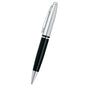 Cross Calais™ Chrome/Black Lacquer with Polished Chrome Appointments Ballpoint Pen