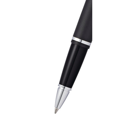 Cross Calais™ Matte Black with Polished Chrome Appointments Selectip Rollerball Pen