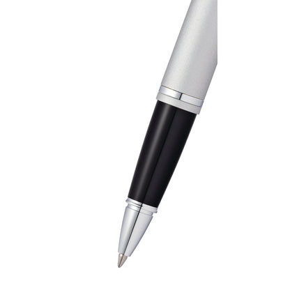 Cross Calais™ Satin Chrome with Polished Chrome Appointments Selectip Rollerball Pen