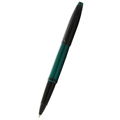 Cross Calais™ Matte Green and Black Lacquer with Black Lacquer Appointments  Selectip Rollerball Pen