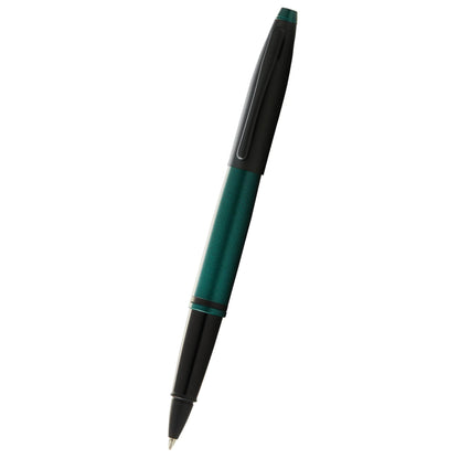 Cross Calais™ Matte Green and Black Lacquer with Black Lacquer Appointments  Selectip Rollerball Pen