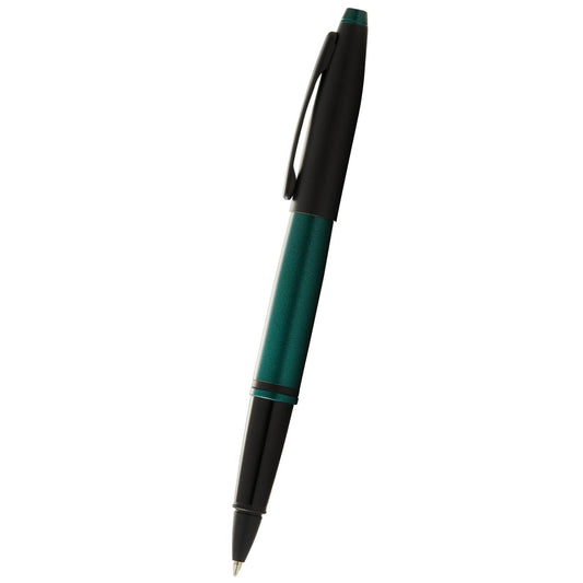 Cross Calais™ Matte Green and Black Lacquer with Black Lacquer Appointments  Selectip Rollerball Pen
