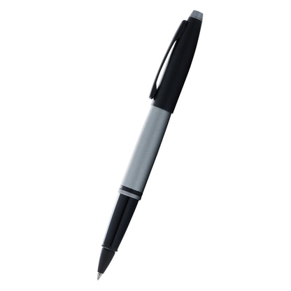 Cross Calais™ Matte Gray and Black Lacquer with Black Lacquer Appointments  Selectip Rollerball Pen