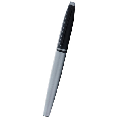 Cross Calais™ Matte Gray and Black Lacquer with Black Lacquer Appointments  Selectip Rollerball Pen