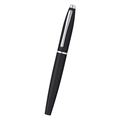 Cross Calais™ Matte Black with Polished Chrome Appointments and Medium Stainless Steel Nib Fountain Pen