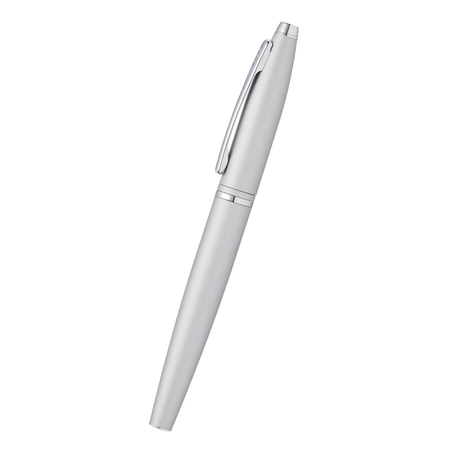 Cross Calais™ Satin Chrome with Polished Chrome Appointments and Medium Stainless Steel Nib Fountain Pen