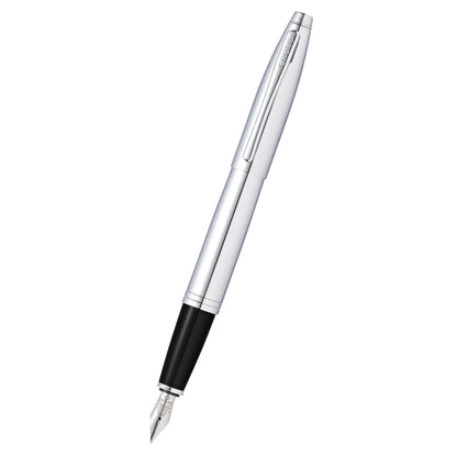 Cross Calais™ Polished Chrome with Polished Chrome Appointments and Medium Stainless Steel Nib Fountain Pen