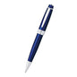 Cross Bailey™ Blue Lacquer with Polished Chrome Appointment Ballpoint Pen