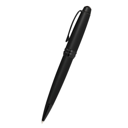 Cross Bailey™ Matte Black Lacquer with Polished Black PVD appointments Ballpoint Pen