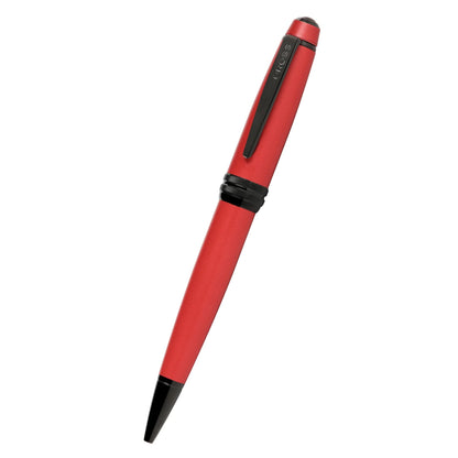 Cross Bailey™ Matte Red Lacquer with Polished Black PVD appointments Ballpoint Pen