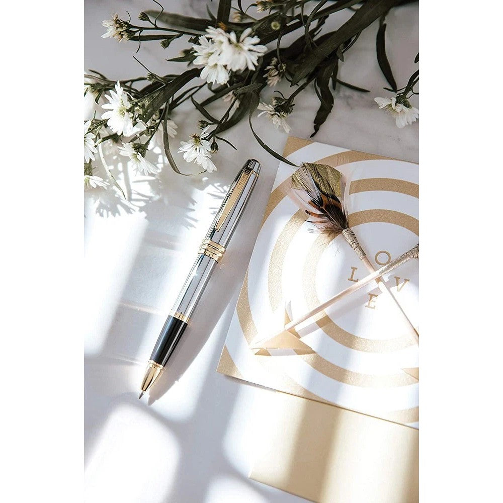 Cross Bailey™ Medalist® with 23KT Gold-Plated Appointments Ballpoint Pen