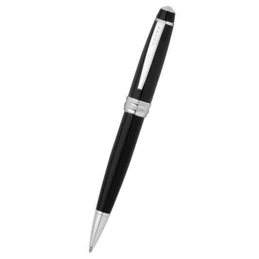 Cross Bailey™ Black Lacquer with Polished Chrome Appointments Ballpoint Pen