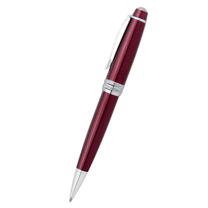 Cross Bailey™ Red Lacquer with Polished Chrome Appointments Ballpoint Pen