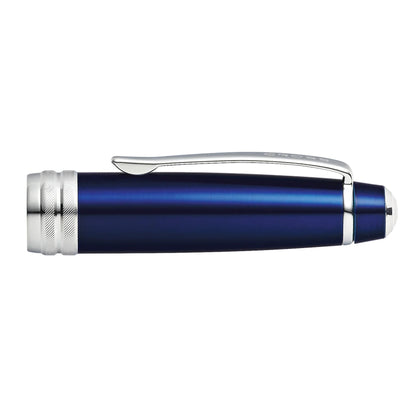 Cross Bailey™ Blue Lacquer with Polished Chrome Appointment Selectip Rollerball Pen