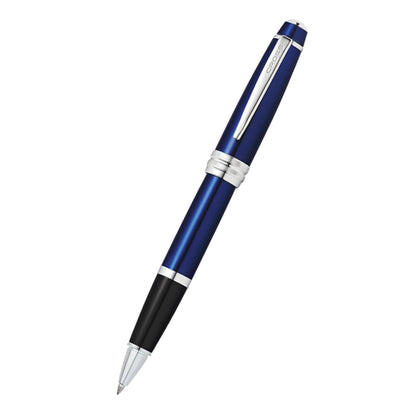 Cross Bailey™ Blue Lacquer with Polished Chrome Appointment Selectip Rollerball Pen