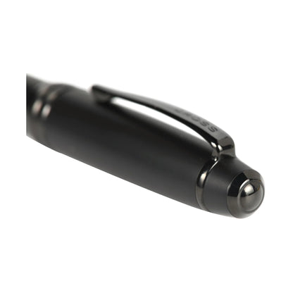 Cross Bailey™ Matte Black Lacquer with Polished Black PVD appointments Rollerball Pen